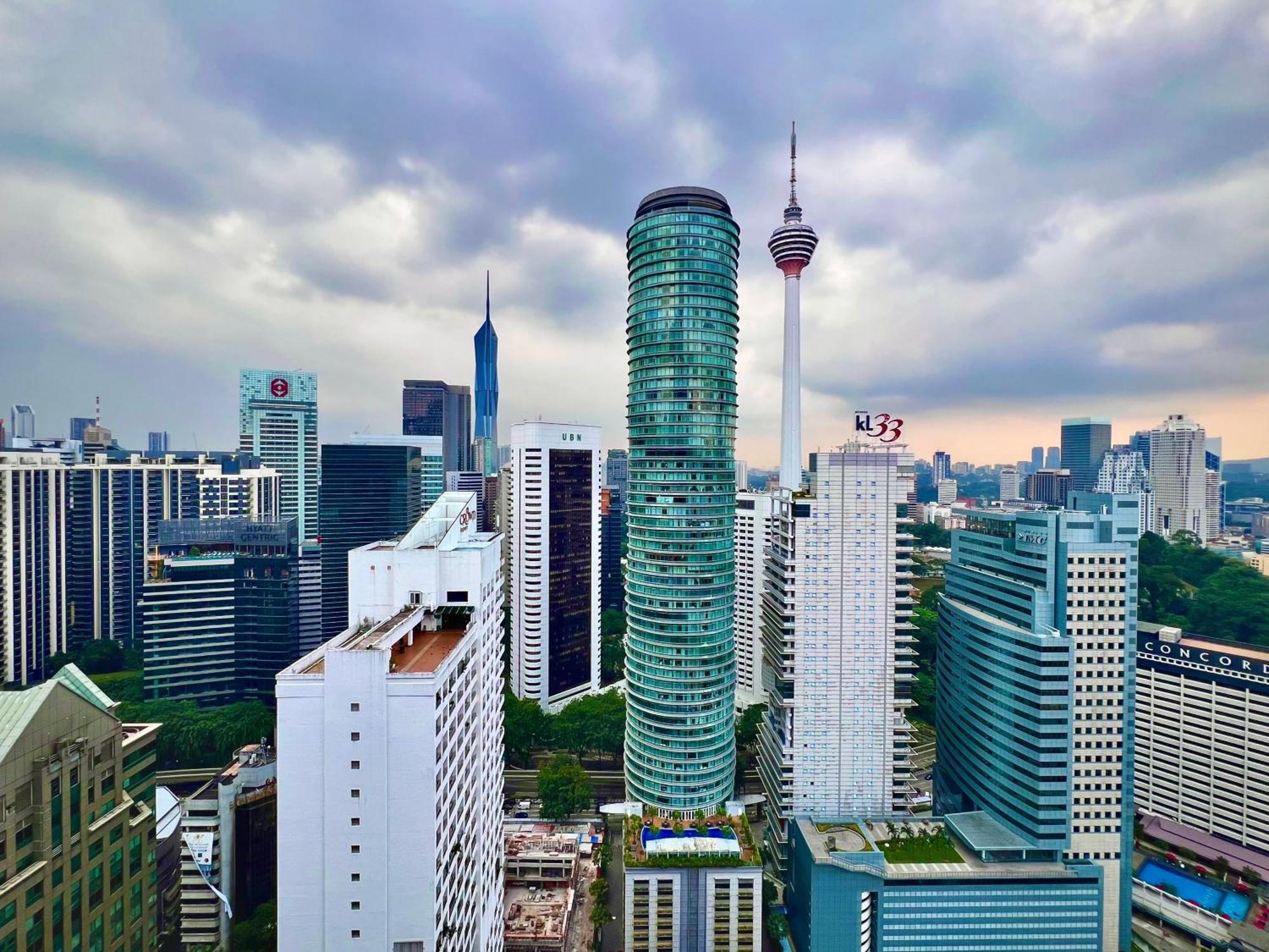 Vortex Suites Near By Klcc 吉隆坡 外观 照片